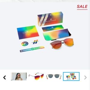 BRAND NEW Blenders North Park 2 PRIDE SUNGLASSES